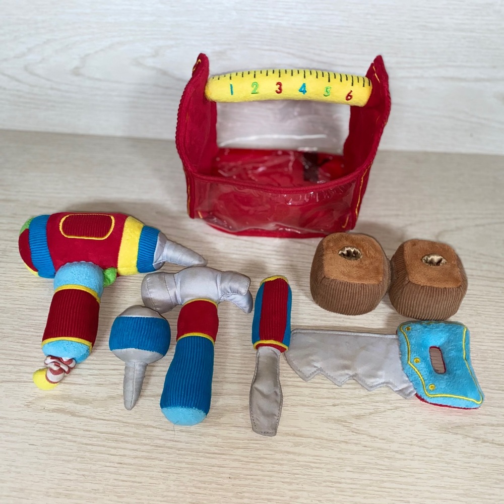 Melissa and Doug Fabric Tool Set